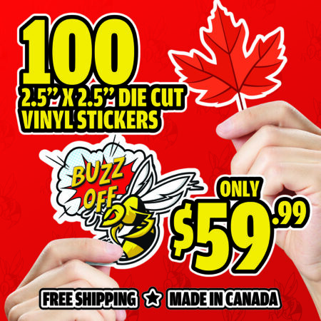 Die Cut Sticker Sale
