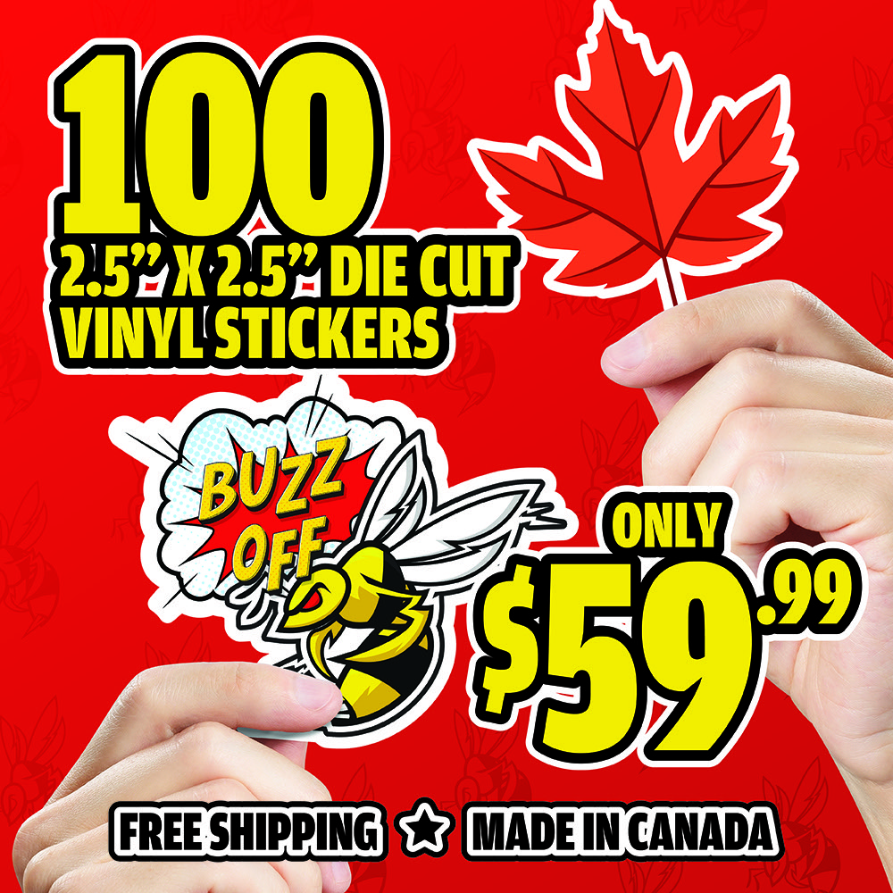 Die Cut Sticker Sale
